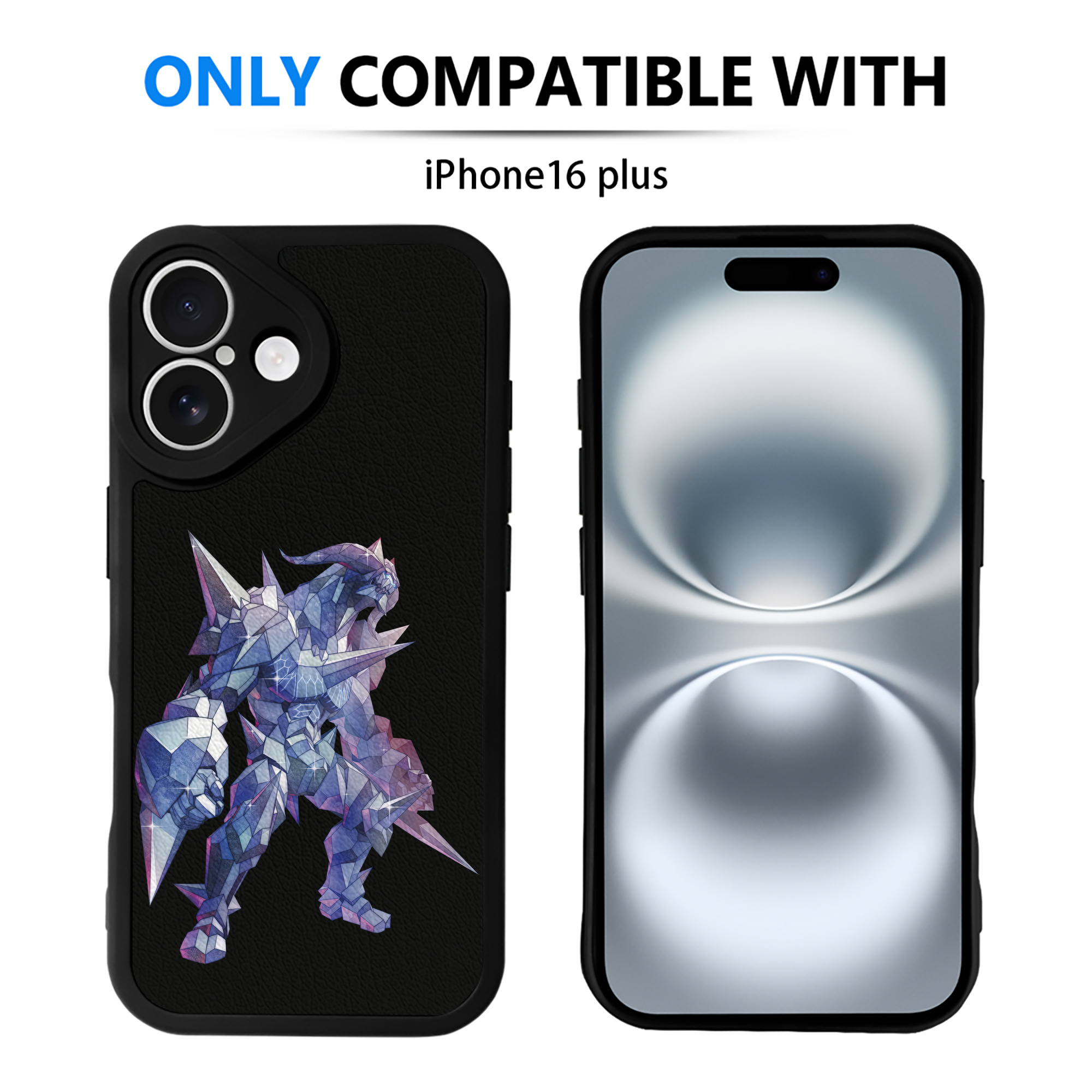 （画像用） ウルトラマン Ultraman 【iPhone 16シリーズ対応】シリコンスマホケース（レザー調） 材質：シリコン